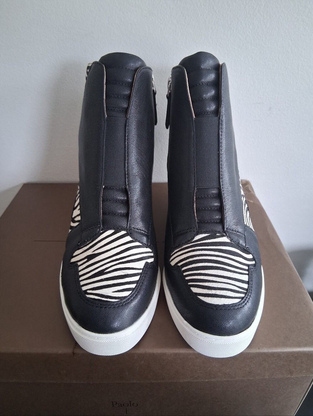 Linea Paolo Filipa Wedge Sneaker
